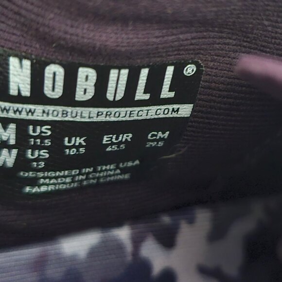 NOBULL MEN'S /WOMEN"S TRAINERS WILD GRAPE WISTERIA| SZ Men 11.5/ SZ Women 13 - Picture 4 of 6